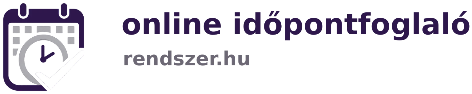onlineidopontfoglalorendszer.hu logó